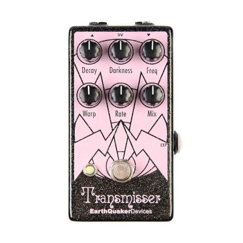 EarthQuaker Devices Transmisser Resonant Reverberator EarthQuaker Devices Transmisser Resonant Reverberator